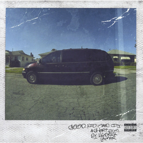 Kendrick Lamar – Good Kid Maad City (2LP)