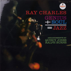 Ray Charles – Genius + Soul = Jazz (LP)