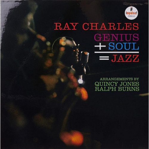 Ray Charles – Genius + Soul = Jazz (LP)