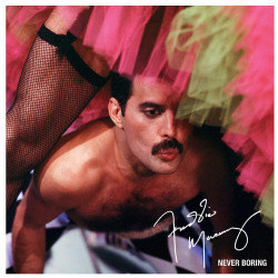 Freddie Mercury – Never Boring (LP)