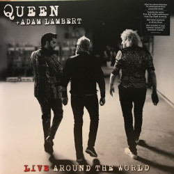 Queen & Lambert Adam – Live Around The World (2LP)