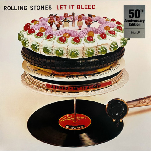 The Rolling Stones – Let It Bleed (LP)