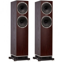 Fyne Audio F502 Floorstanding Speakers Dark Oak
