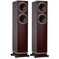 Fyne Audio F501 Floorstanding Speakers Dark Oak