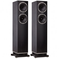 Fyne Audio F501 Floorstanding Speakers Black Oak
