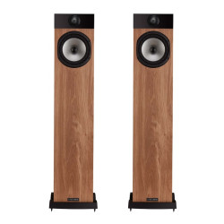 Fyne Audio F302i Floorstanding Speakers Light Oak