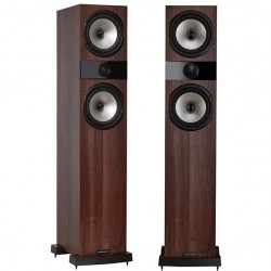 Fyne Audio F303i Floorstanding Speakers Walnut