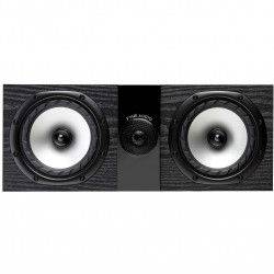Fyne Audio F300iLCR On-wall Speaker Black Ash