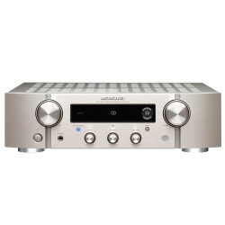Marantz PM7000N Streaming Amplifier, Silver-Gold