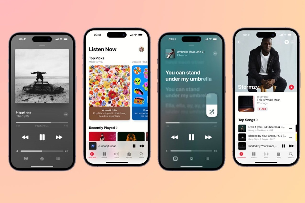 Hi-Fi Streaming Apple Music